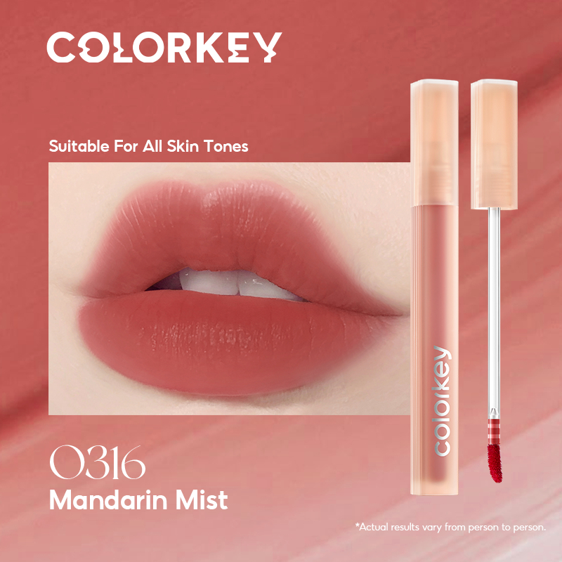 Review Son COLORKEY Watery Tint - Lì Mịn Nhẹ Môi, Không Dính, Lâu Trôi - Hinh 14
