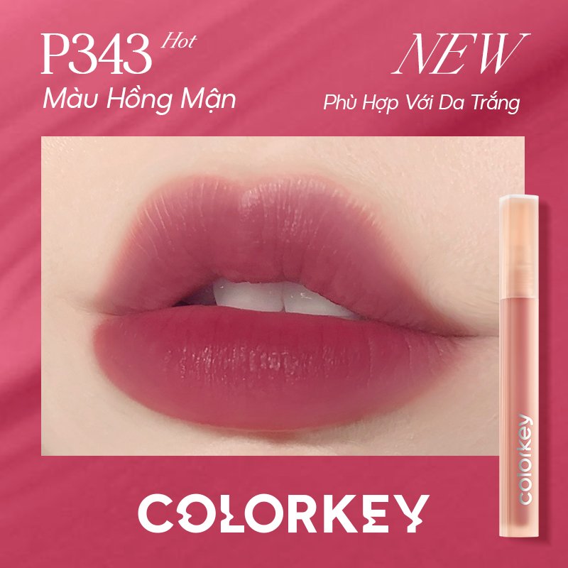 Review Son COLORKEY Watery Tint - Lì Mịn Nhẹ Môi, Không Dính, Lâu Trôi - Hinh 20