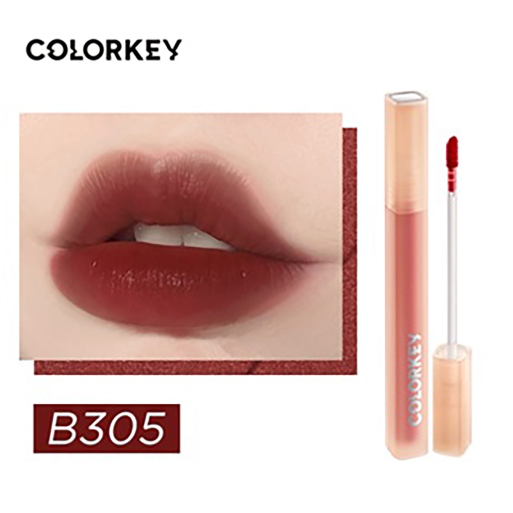 Review Son COLORKEY Watery Tint - Lì Mịn Nhẹ Môi, Không Dính, Lâu Trôi - Hinh 15