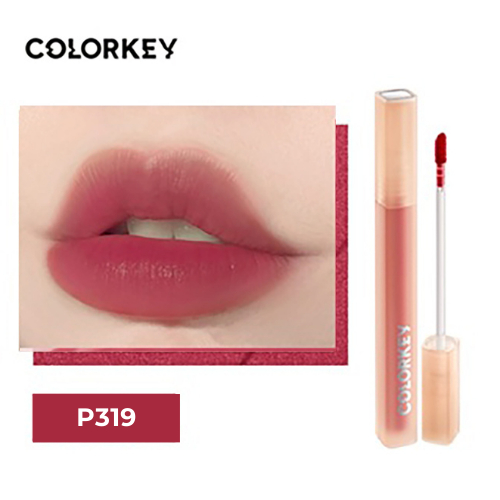 Review Son COLORKEY Watery Tint - Lì Mịn Nhẹ Môi, Không Dính, Lâu Trôi - Hinh 16
