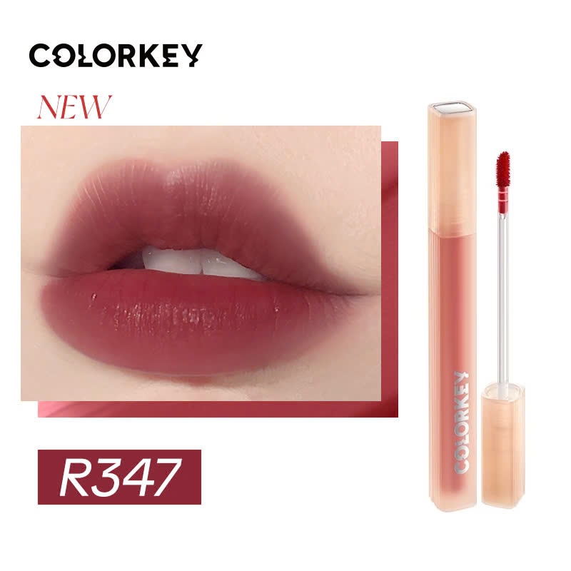 Review Son COLORKEY Watery Tint - Lì Mịn Nhẹ Môi, Không Dính, Lâu Trôi - Hinh 19