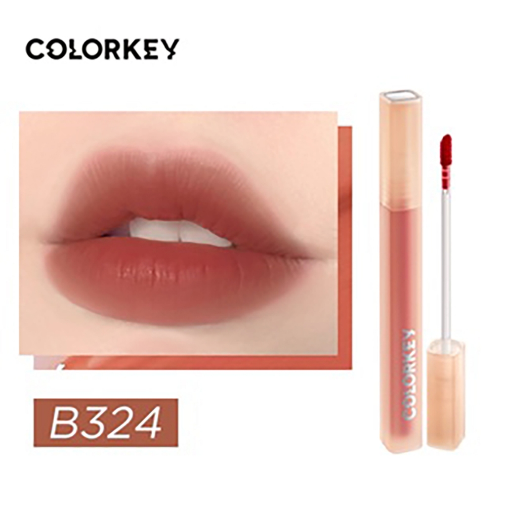 Review Son COLORKEY Watery Tint - Lì Mịn Nhẹ Môi, Không Dính, Lâu Trôi - Hinh 17