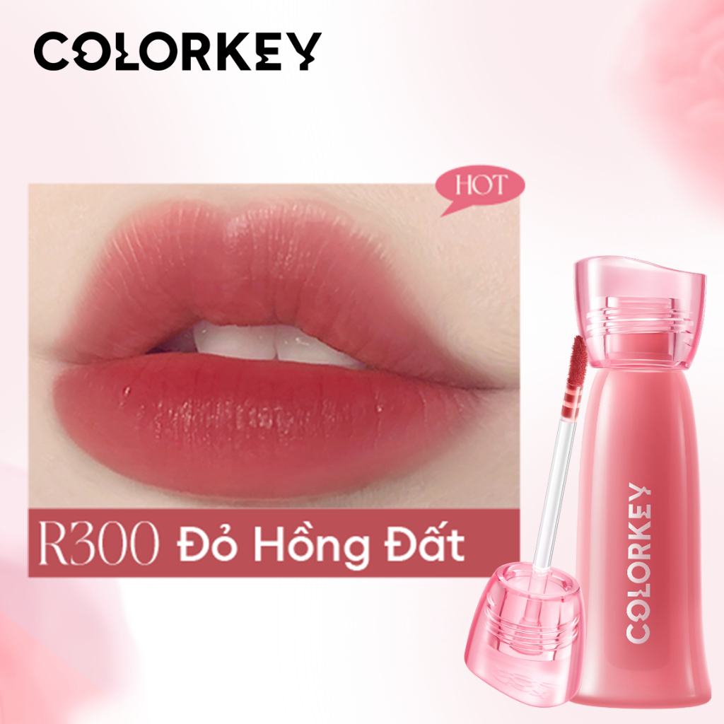 Review Son COLORKEY Watery Tint - Lì Mịn Nhẹ Môi, Không Dính, Lâu Trôi - Hinh 8