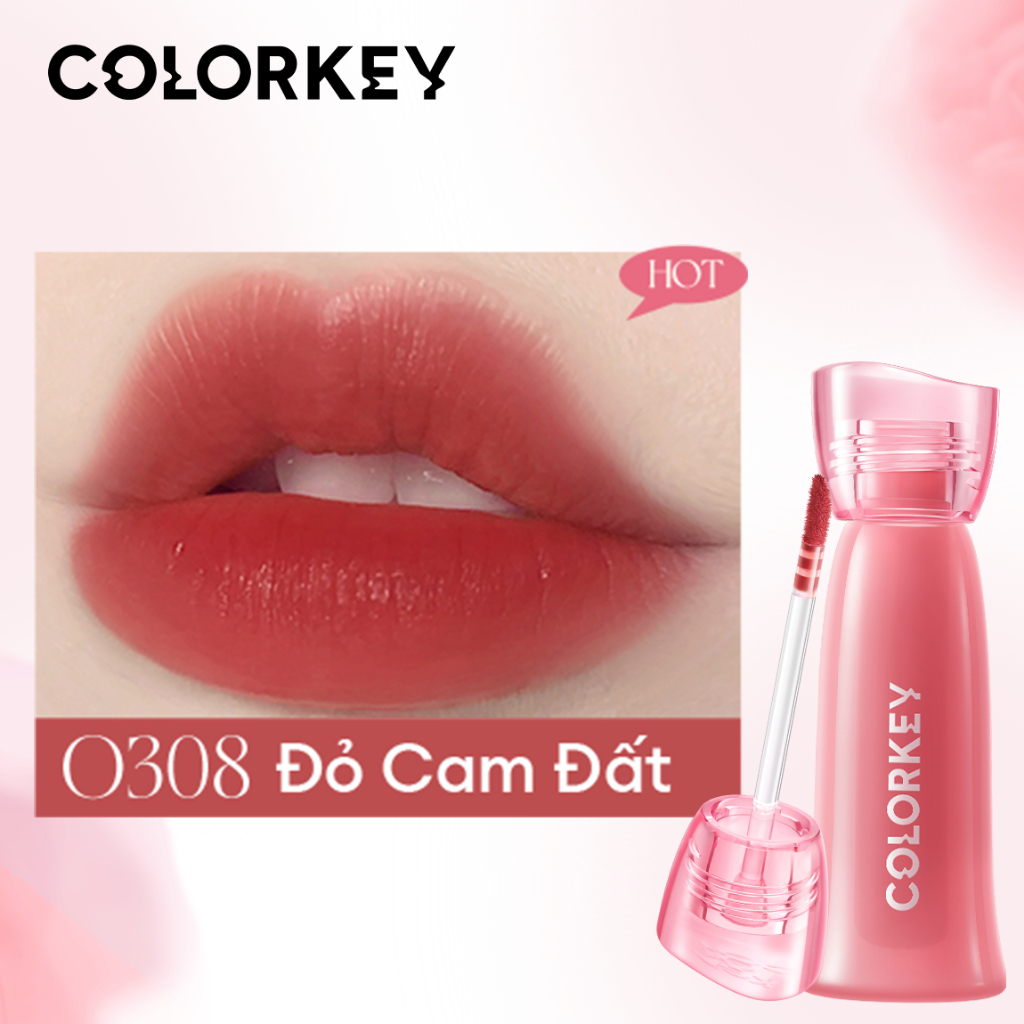 Review Son COLORKEY Watery Tint - Lì Mịn Nhẹ Môi, Không Dính, Lâu Trôi - Hinh 9