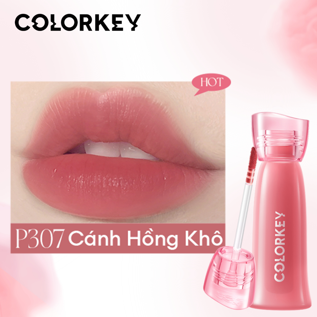 Review Son COLORKEY Watery Tint - Lì Mịn Nhẹ Môi, Không Dính, Lâu Trôi - Hinh 10