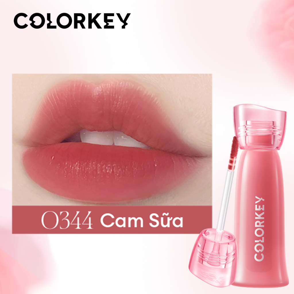 Review Son COLORKEY Watery Tint - Lì Mịn Nhẹ Môi, Không Dính, Lâu Trôi - Hinh 12
