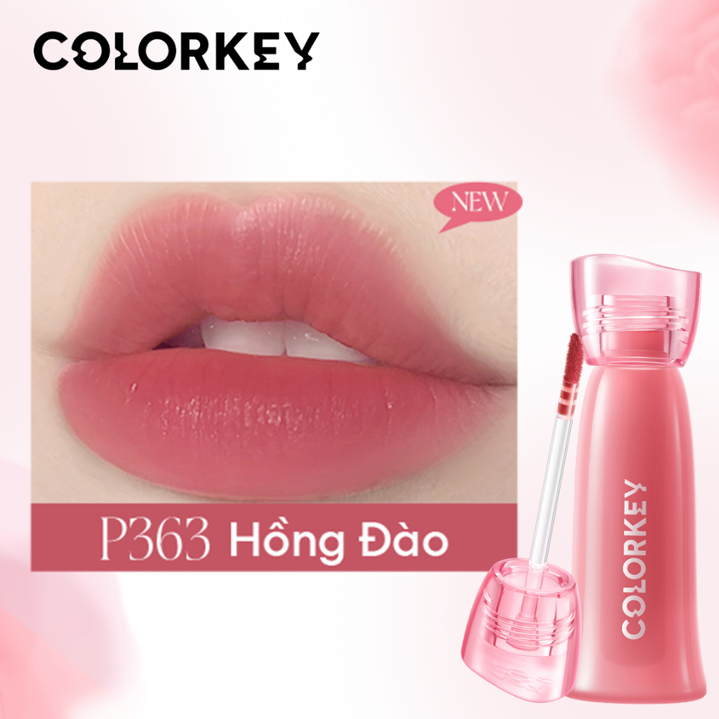Review Son COLORKEY Watery Tint - Lì Mịn Nhẹ Môi, Không Dính, Lâu Trôi - Hinh 11