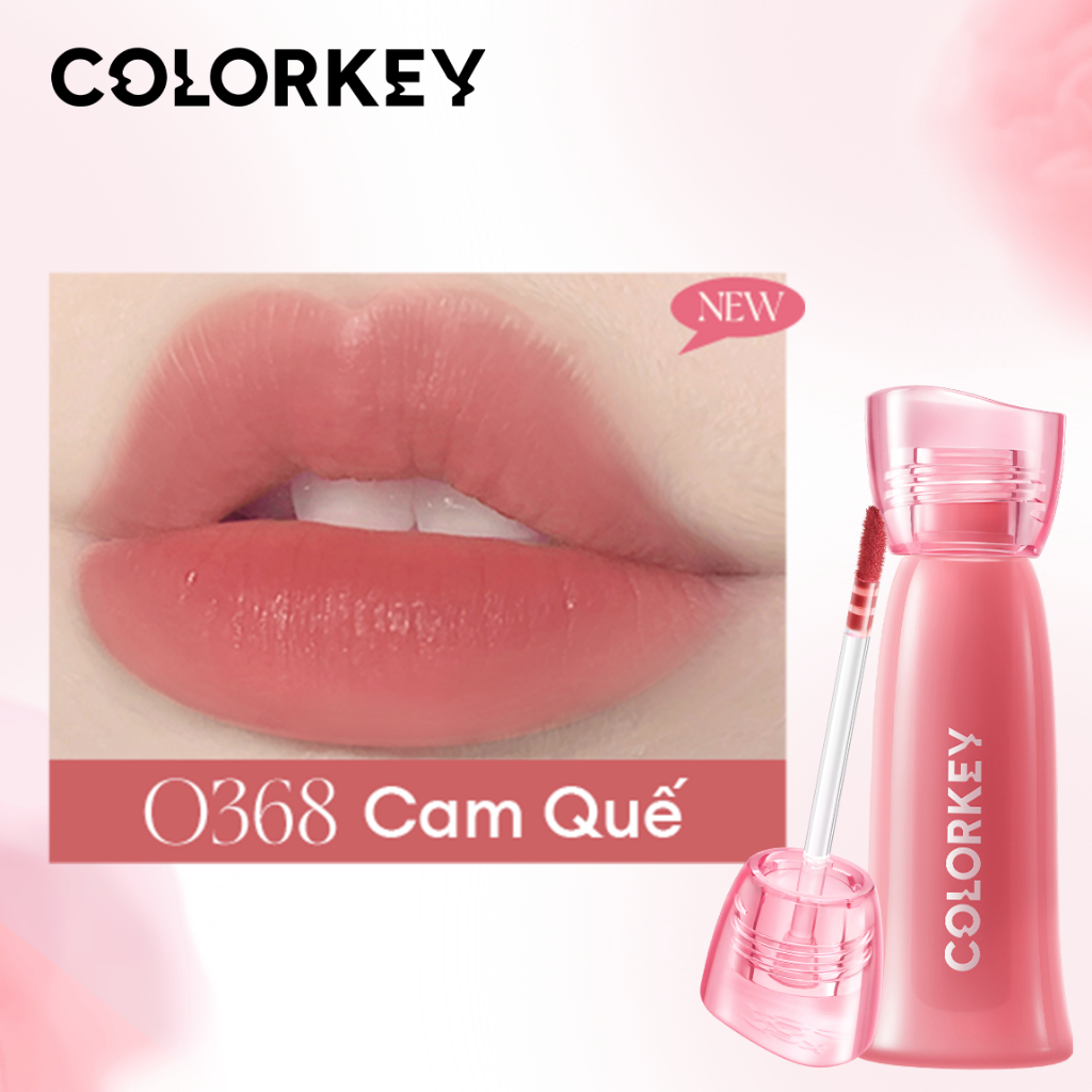 Review Son COLORKEY Watery Tint - Lì Mịn Nhẹ Môi, Không Dính, Lâu Trôi - Hinh 13