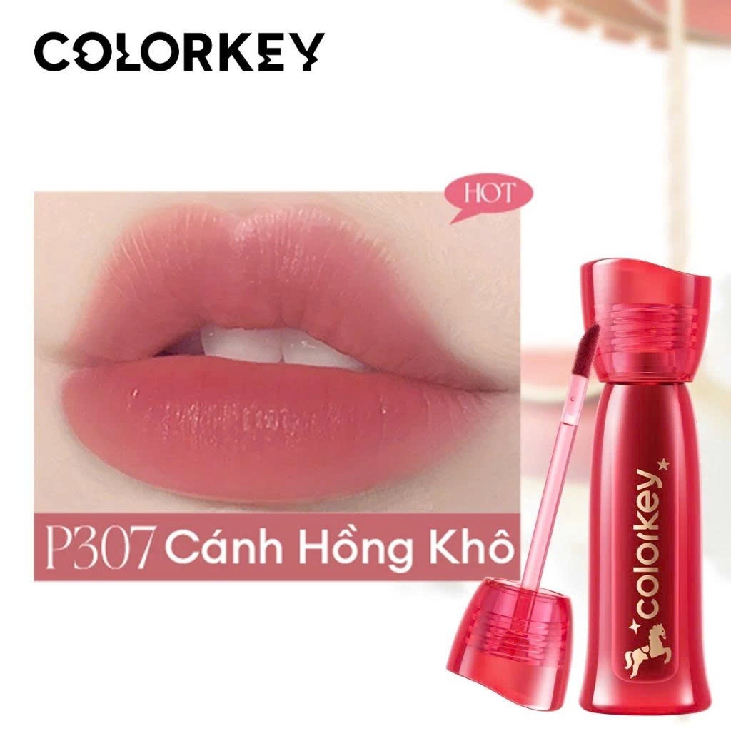 Review Son COLORKEY Watery Tint - Lì Mịn Nhẹ Môi, Không Dính, Lâu Trôi - Hinh 6
