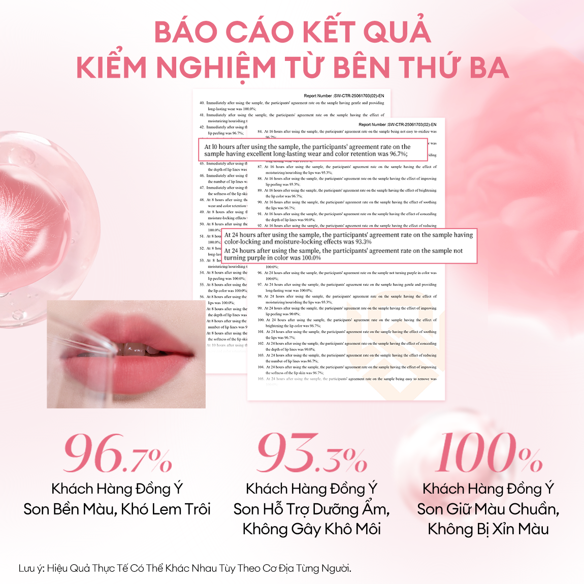 Review Son COLORKEY Watery Tint - Lì Mịn Nhẹ Môi, Không Dính, Lâu Trôi - Hinh 27