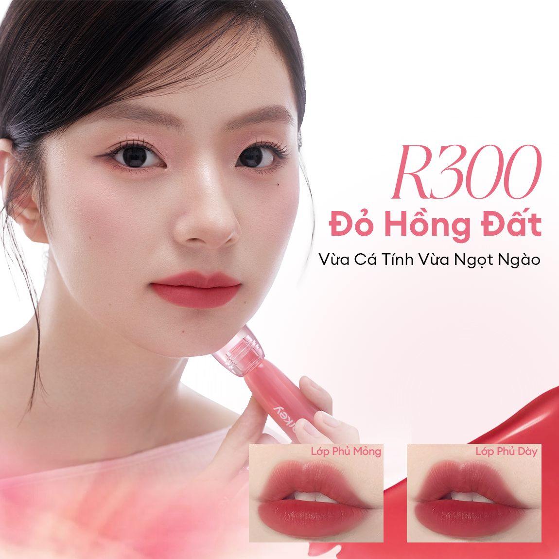 Review Son COLORKEY Watery Tint - Lì Mịn Nhẹ Môi, Không Dính, Lâu Trôi - Hinh 28