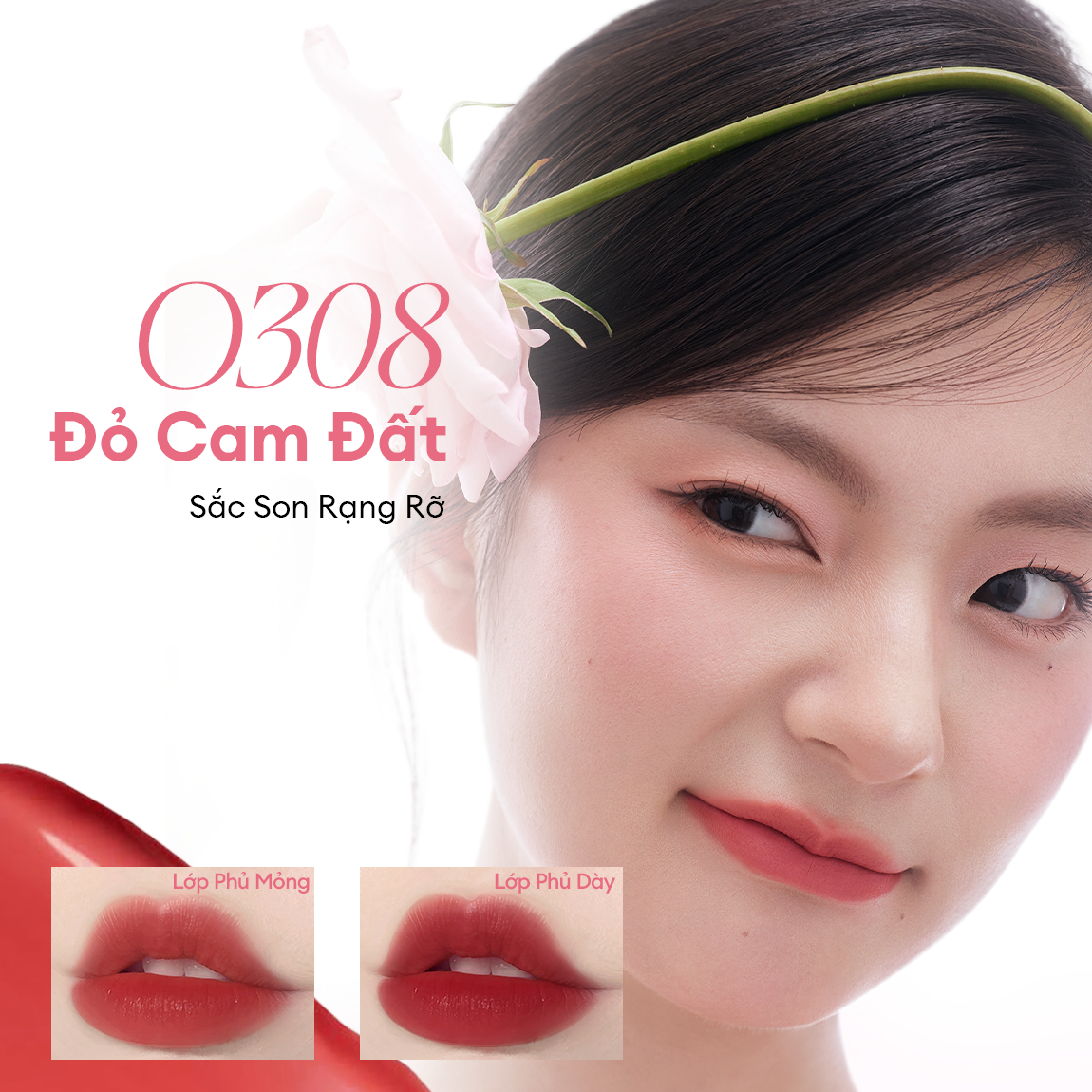 Review Son COLORKEY Watery Tint - Lì Mịn Nhẹ Môi, Không Dính, Lâu Trôi - Hinh 29