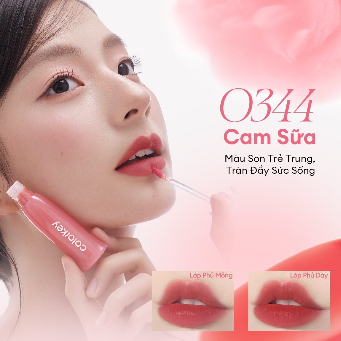 Review Son COLORKEY Watery Tint - Lì Mịn Nhẹ Môi, Không Dính, Lâu Trôi - Hinh 32