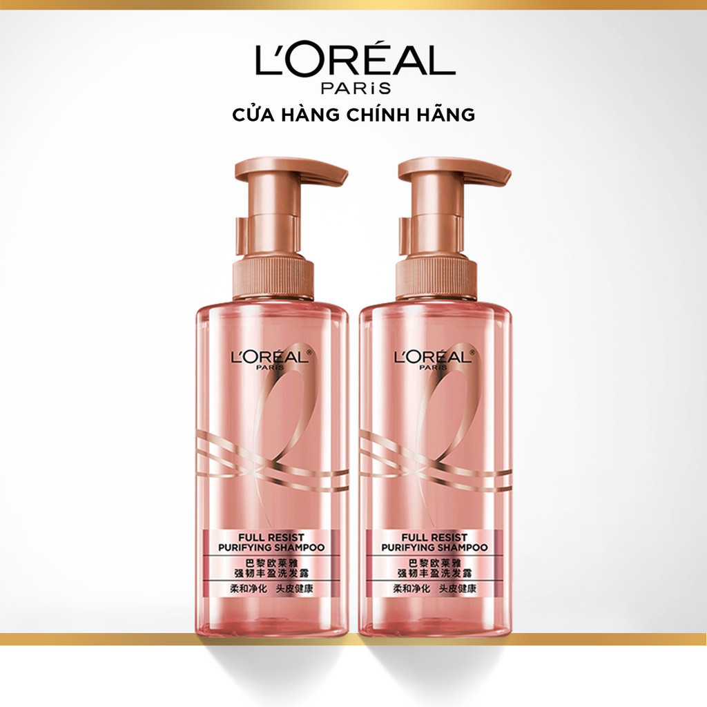 Review Bộ đôi Dầu Gội Xả L'Oreal Paris Elseve Full Resist 440ml – Giải Pháp Cho Tóc Gãy Rụng - Hinh 7
