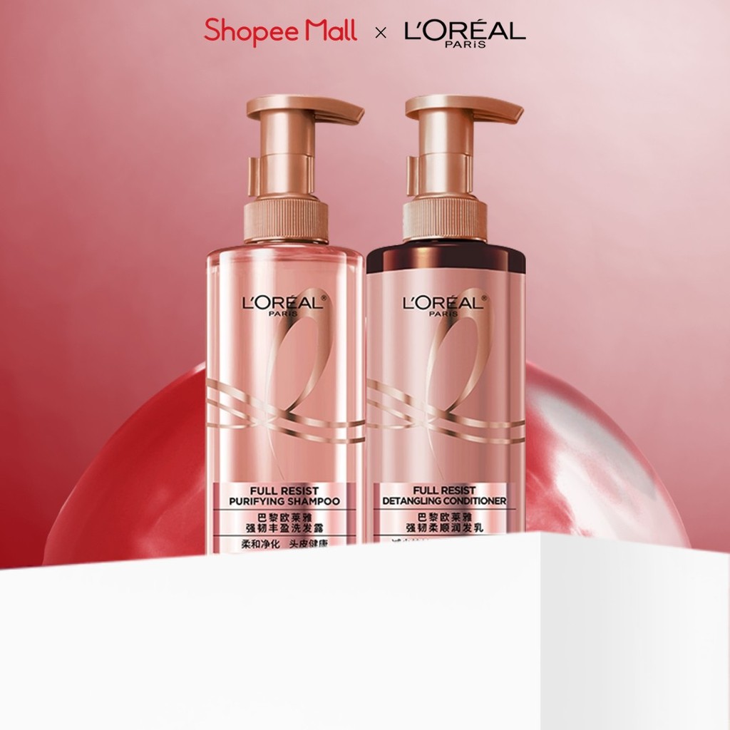 Review Bộ đôi Dầu Gội Xả L’Oreal Paris Elseve Full Resist 440ml – Giải Pháp Cho Tóc Gãy Rụng