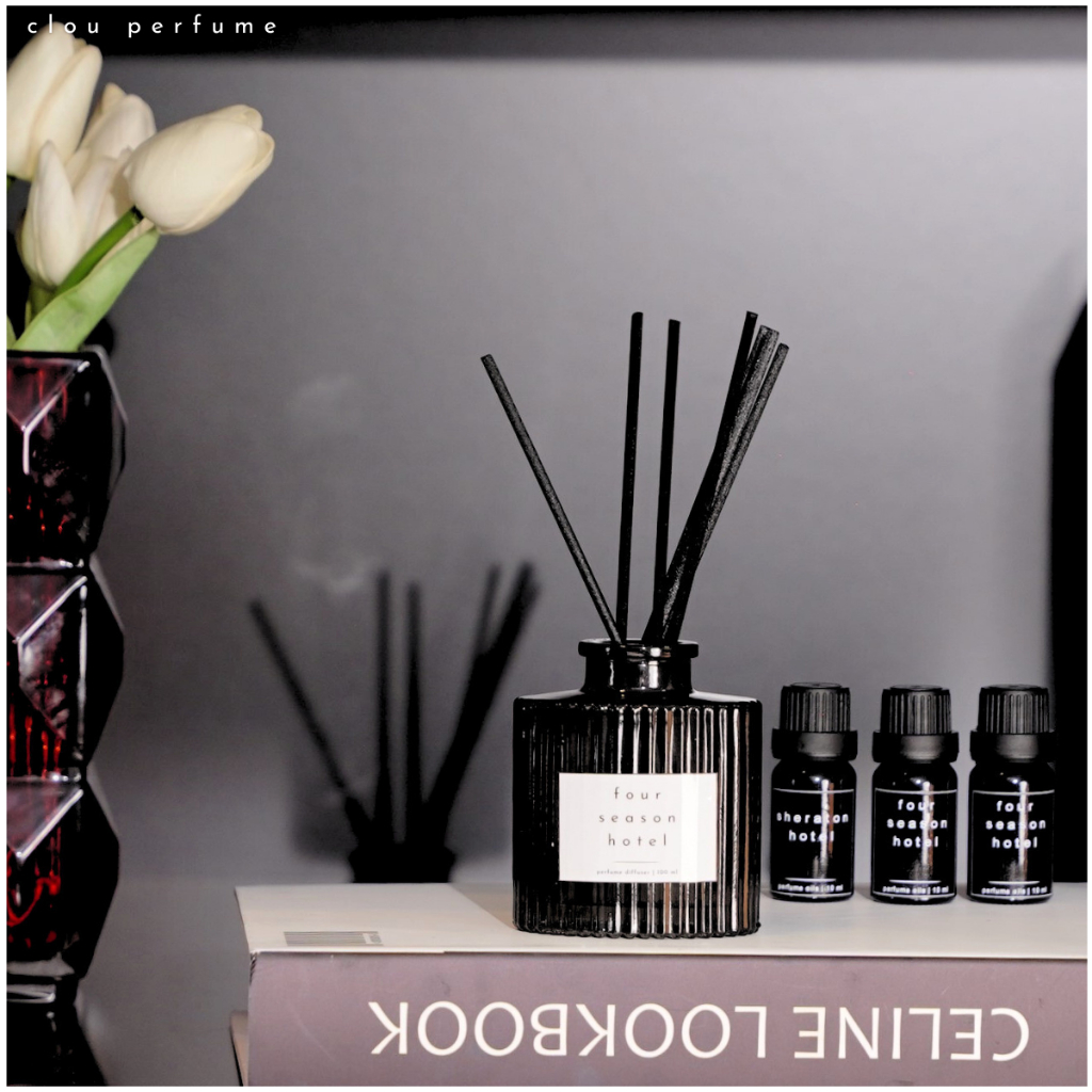Nước Hoa Thơm Phòng CLOU: Review Chi Tiết 4 Mùi Hương Khách Sạn 100ml - Hinh 4