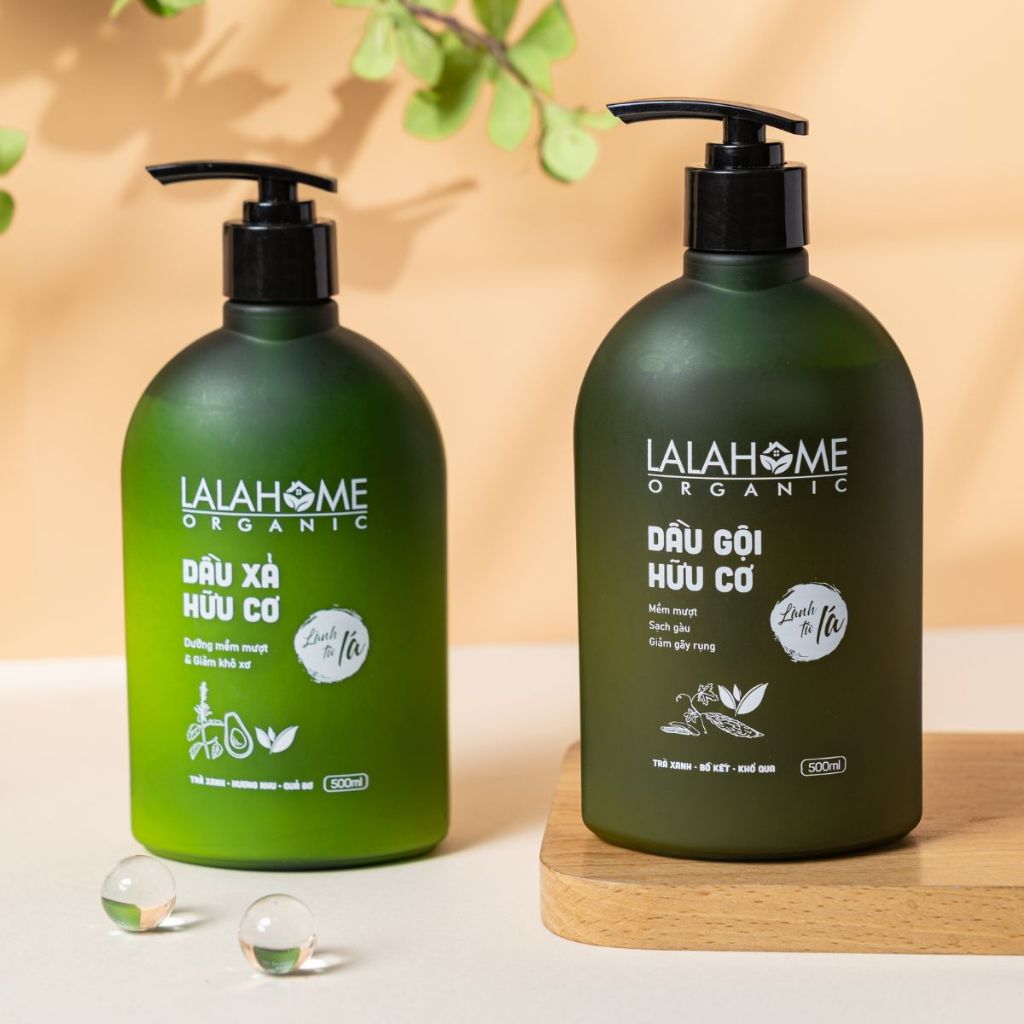 Review Bộ Đôi Dầu Gội Xả LalaHome - Giải Pháp Chăm Sóc Tóc Toàn Diện - Hinh 3