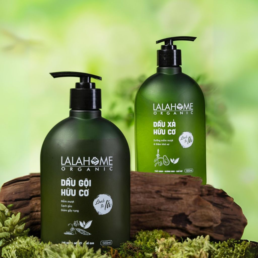 Review Bộ Đôi Dầu Gội Xả LalaHome - Giải Pháp Chăm Sóc Tóc Toàn Diện - Hinh 2