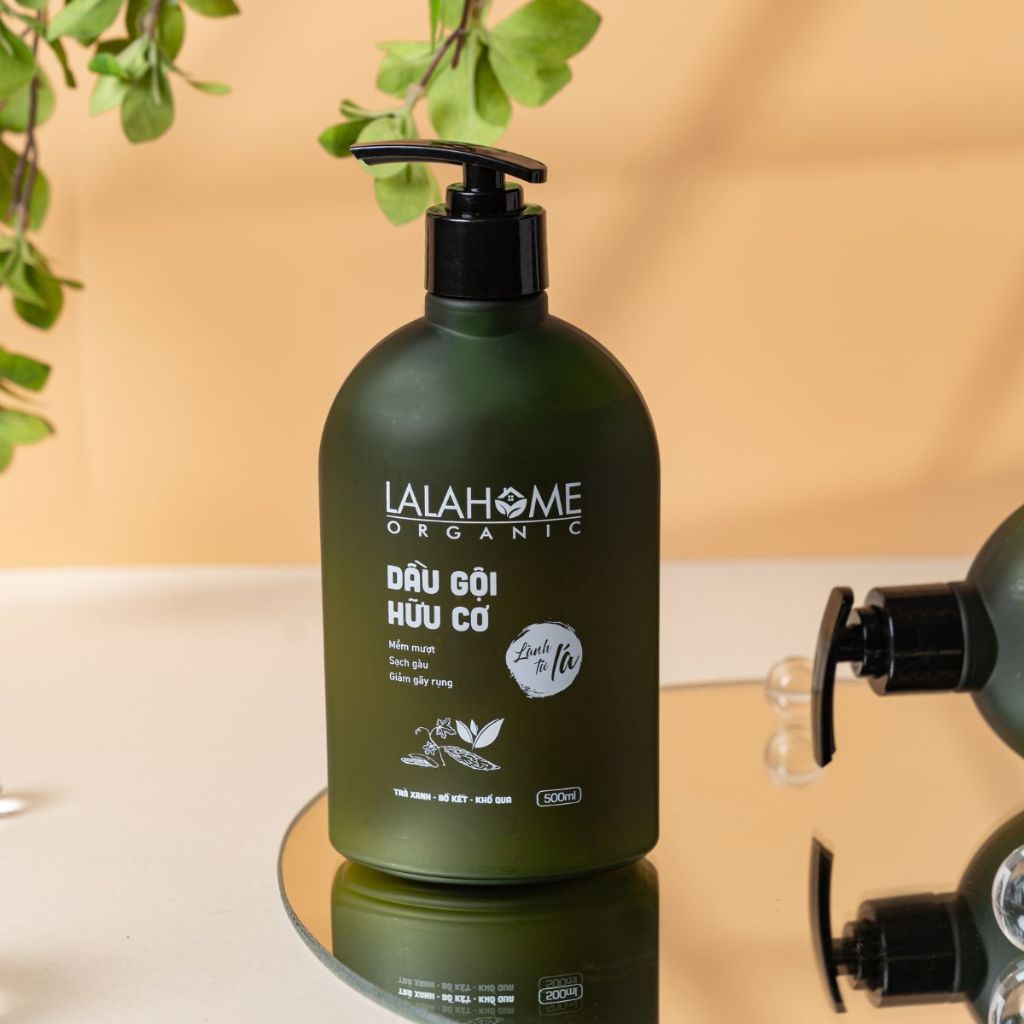 Review Bộ Đôi Dầu Gội Xả LalaHome - Giải Pháp Chăm Sóc Tóc Toàn Diện - Hinh 2