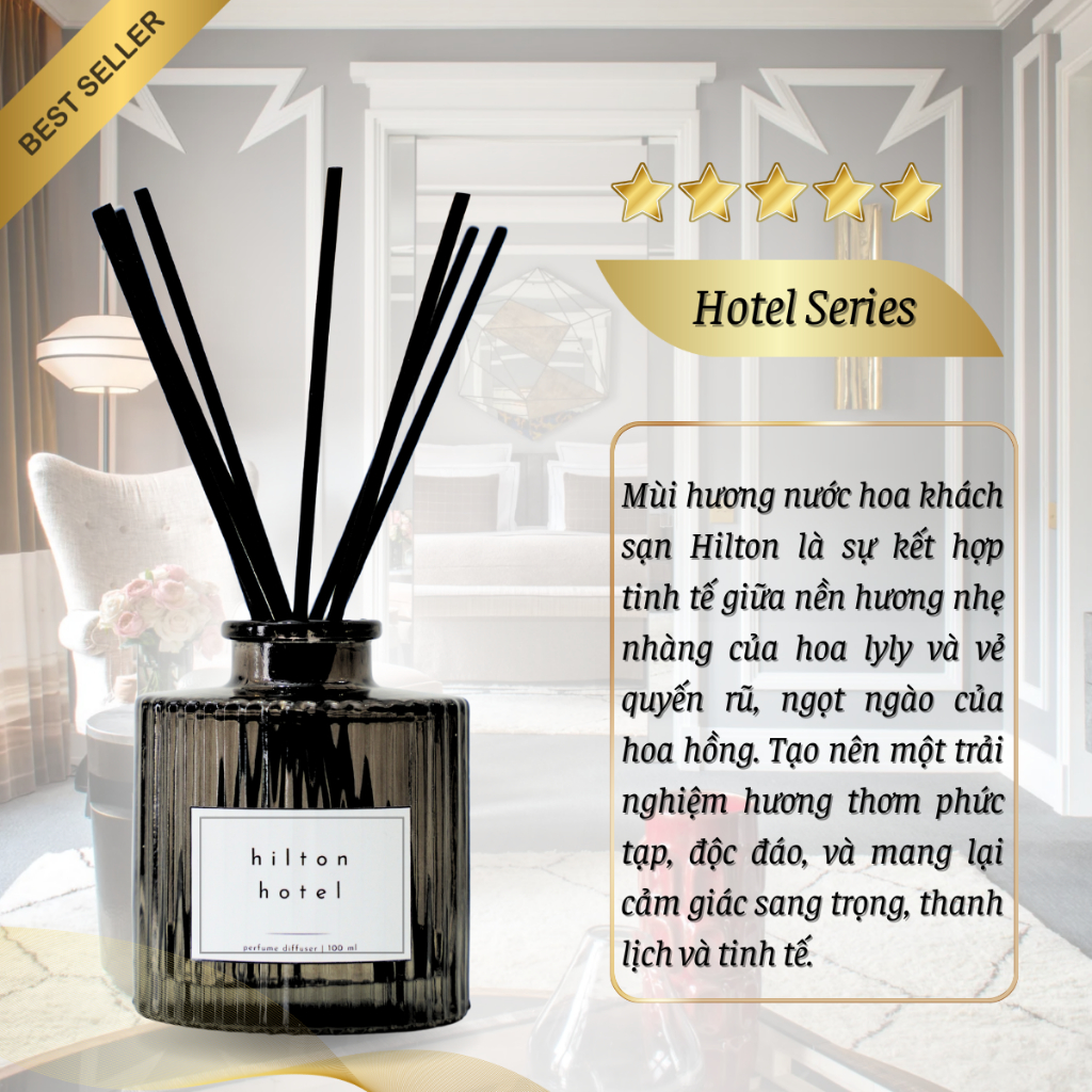 Nước Hoa Thơm Phòng CLOU: Review Chi Tiết 4 Mùi Hương Khách Sạn 100ml - Hinh 7