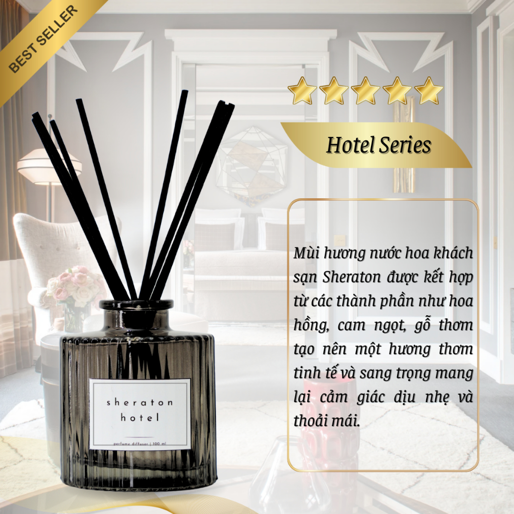 Nước Hoa Thơm Phòng CLOU: Review Chi Tiết 4 Mùi Hương Khách Sạn 100ml - Hinh 12