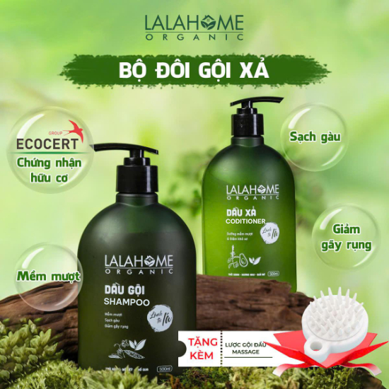 Review Bộ Đôi Dầu Gội Xả LalaHome – Giải Pháp Chăm Sóc Tóc Toàn Diện
