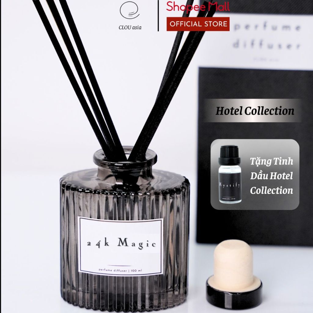 Nước Hoa Thơm Phòng CLOU: Review Chi Tiết 4 Mùi Hương Khách Sạn 100ml - Hinh 14