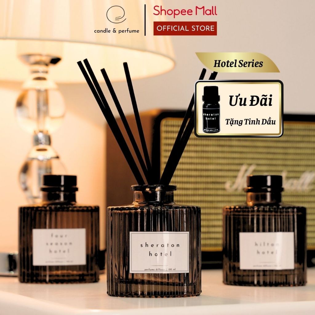 Nước Hoa Thơm Phòng CLOU: Review Chi Tiết 4 Mùi Hương Khách Sạn 100ml