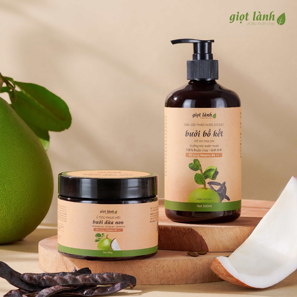 Dầu Gội Bồ Kết - Bưởi Giọt Lành 500ml: Review Chi Tiết Sản Phẩm Kích Mọc Tóc Thảo Dược - Hinh 10