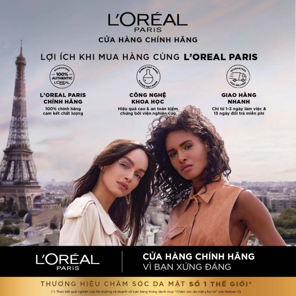 Review Bộ đôi Dầu Gội Xả L'Oreal Paris Elseve Full Resist 440ml – Giải Pháp Cho Tóc Gãy Rụng - Hinh 6
