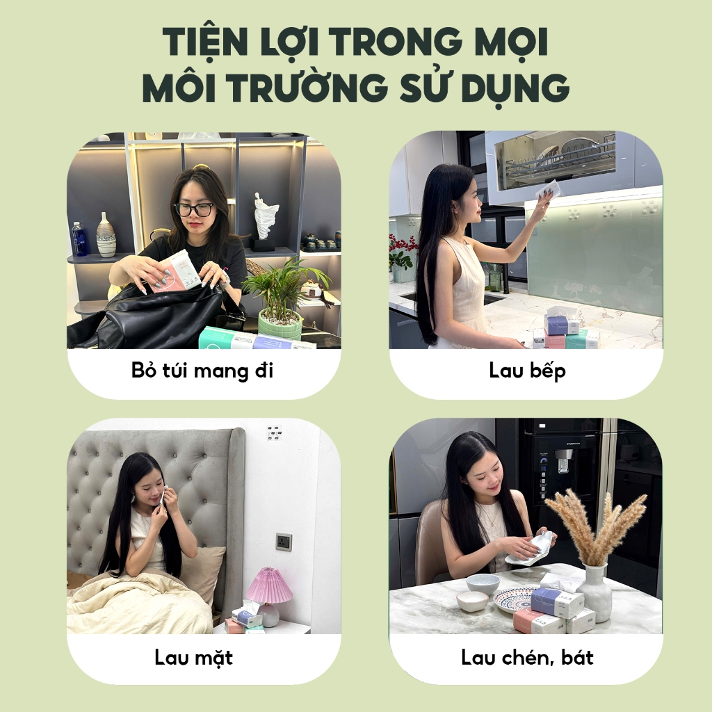 Review Thùng 30 Gói Giấy Ăn Rút Topgia 3 Màu Cao Cấp 4 Lớp - Lựa Chọn Thông Minh Cho Gia Đình - Hinh 5