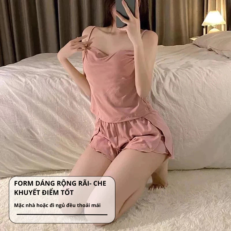Review Bộ Ngủ Nữ JOSUNO HCOM1533: Lựa Chọn Hoàn Hảo Cho Mùa Hè - Hinh 2