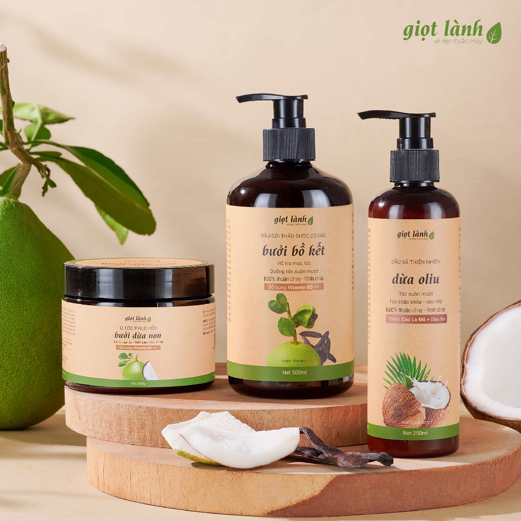 Dầu Gội Bồ Kết - Bưởi Giọt Lành 500ml: Review Chi Tiết Sản Phẩm Kích Mọc Tóc Thảo Dược - Hinh 15
