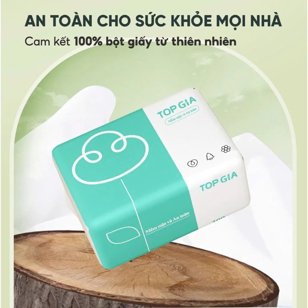 Review Thùng 30 Gói Giấy Ăn Rút Topgia 3 Màu Cao Cấp 4 Lớp - Lựa Chọn Thông Minh Cho Gia Đình - Hinh 3