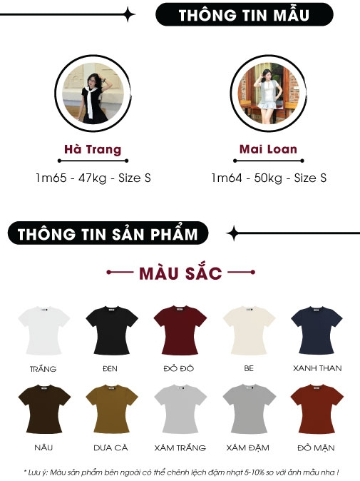 Set 3 Món Áo Thun Ôm Body BAP STUDIO: Review Chi Tiết Bộ Set Cotton Mềm Mịn Kèm Váy Xếp Ly - Hinh 2