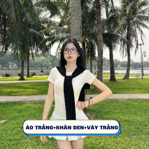 Set 3 Món Áo Thun Ôm Body BAP STUDIO: Review Chi Tiết Bộ Set Cotton Mềm Mịn Kèm Váy Xếp Ly - Hinh 7