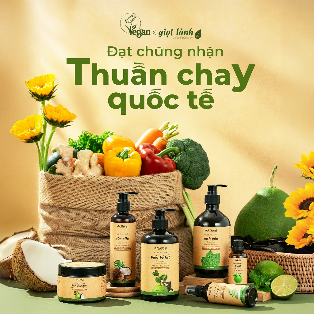 Dầu Gội Bồ Kết - Bưởi Giọt Lành 500ml: Review Chi Tiết Sản Phẩm Kích Mọc Tóc Thảo Dược - Hinh 3