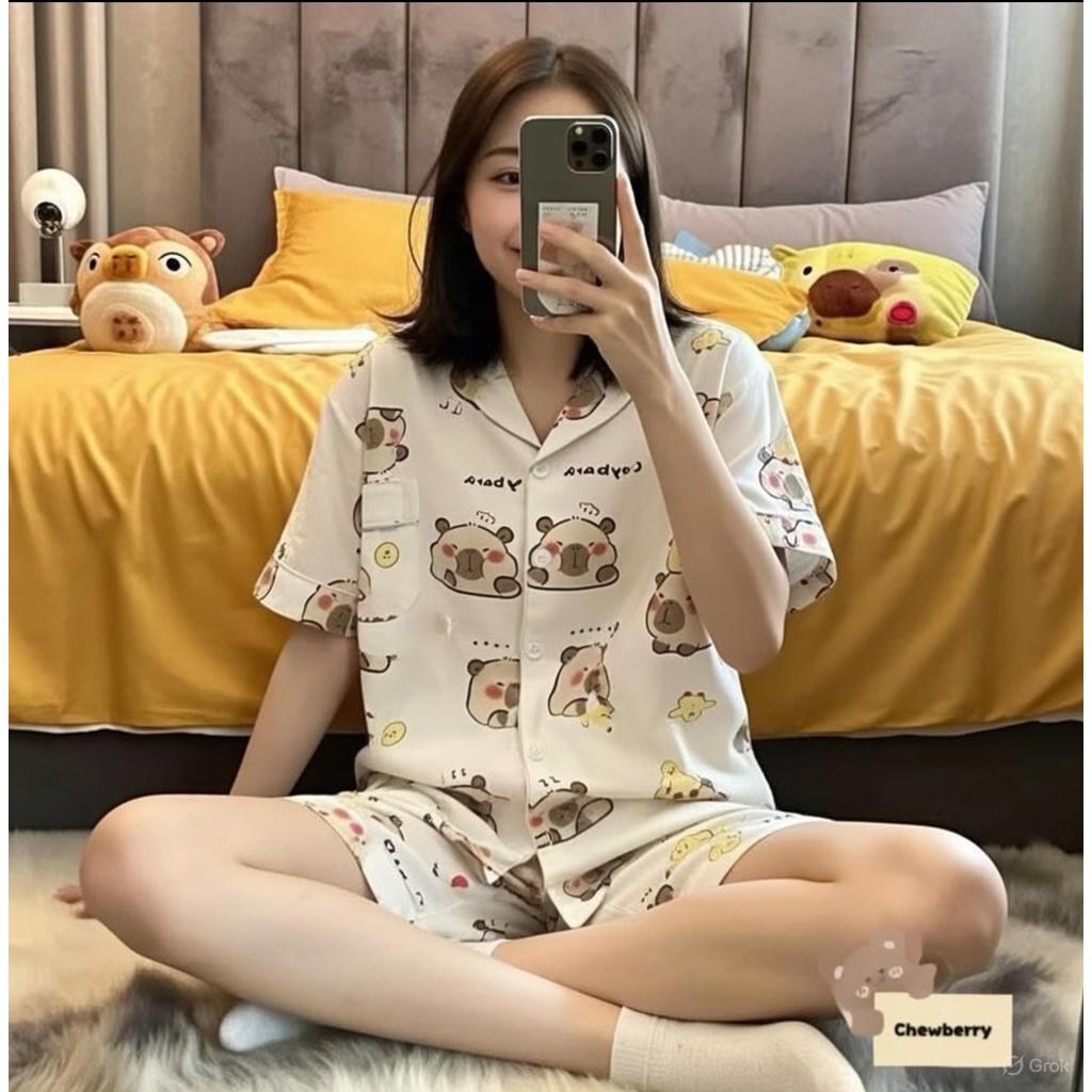 Review Bộ Pijama Nữ MeowMeow - Lụa Mềm Mại, Thoáng Mát, Cực Kỳ Dễ Thương - Hinh 17