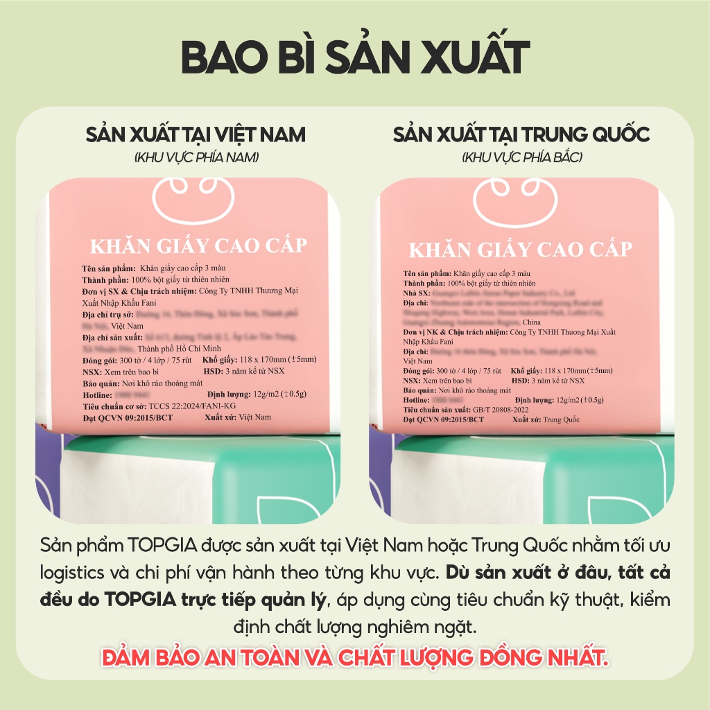 Review Thùng 30 Gói Giấy Ăn Rút Topgia 3 Màu Cao Cấp 4 Lớp - Lựa Chọn Thông Minh Cho Gia Đình - Hinh 4