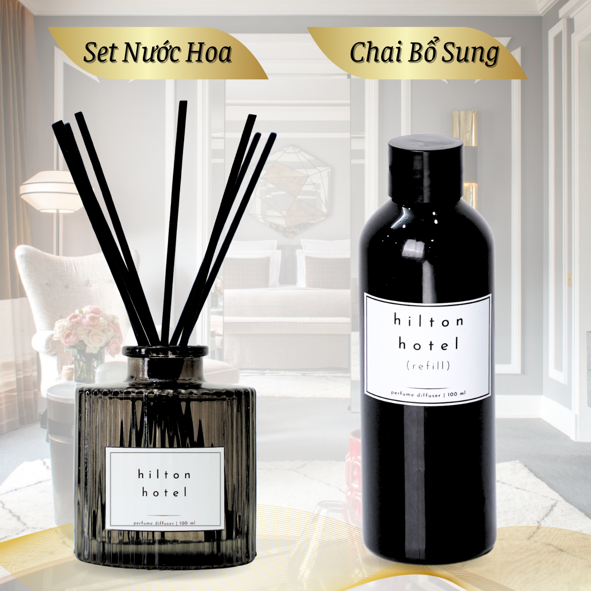 Nước Hoa Thơm Phòng CLOU: Review Chi Tiết 4 Mùi Hương Khách Sạn 100ml - Hinh 19
