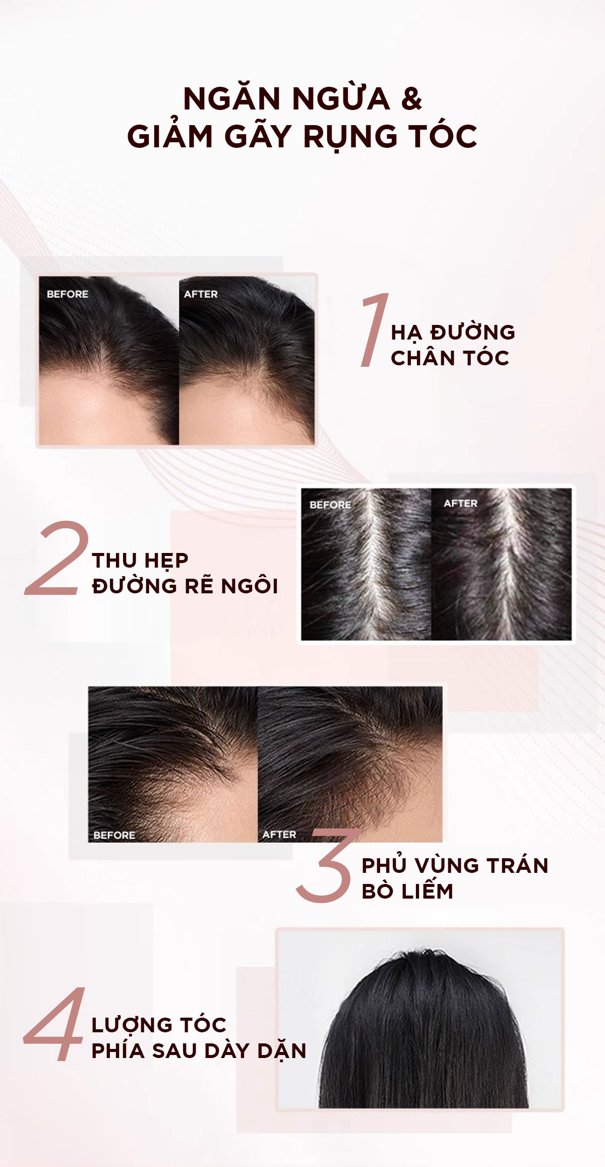 Review Bộ đôi Dầu Gội Xả L'Oreal Paris Elseve Full Resist 440ml – Giải Pháp Cho Tóc Gãy Rụng - Hinh 11