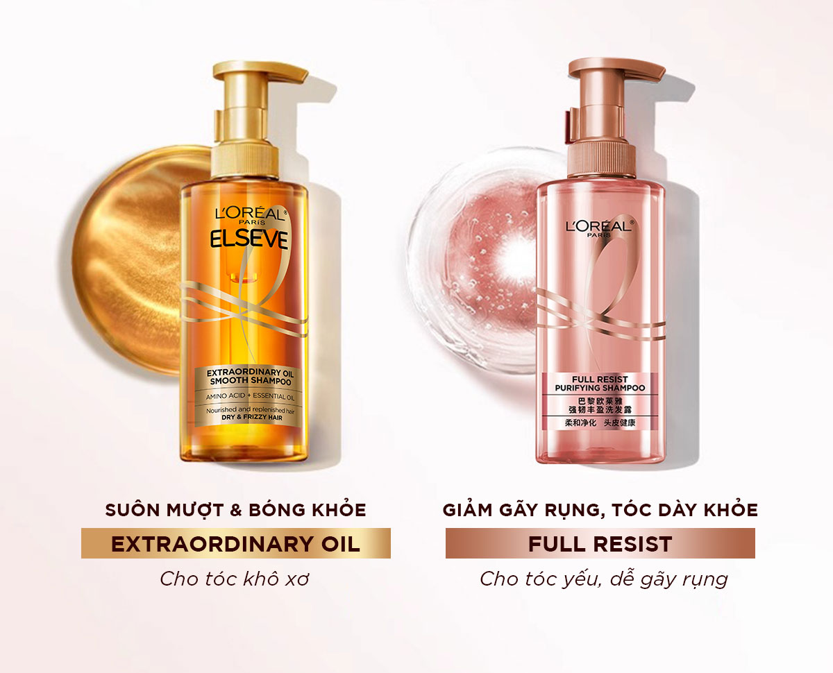 Review Bộ đôi Dầu Gội Xả L'Oreal Paris Elseve Full Resist 440ml – Giải Pháp Cho Tóc Gãy Rụng - Hinh 14