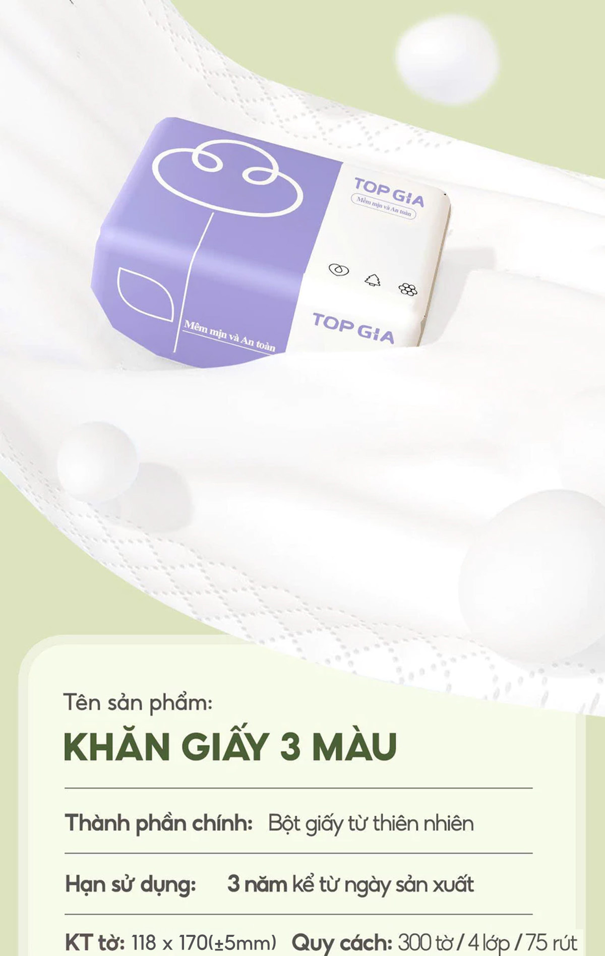 Review Thùng 30 Gói Giấy Ăn Rút Topgia 3 Màu Cao Cấp 4 Lớp - Lựa Chọn Thông Minh Cho Gia Đình - Hinh 21