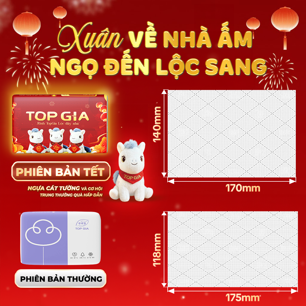 Review Thùng 30 Gói Giấy Ăn Rút Topgia 3 Màu Cao Cấp 4 Lớp - Lựa Chọn Thông Minh Cho Gia Đình - Hinh 24